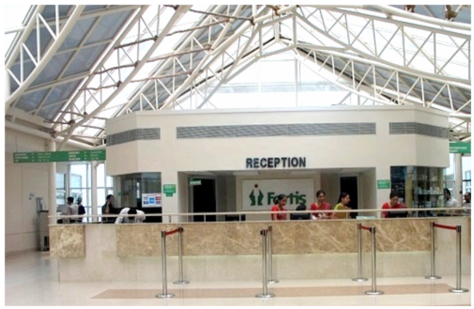 Reception Area