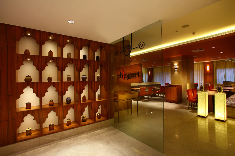 Restaurant Entrance